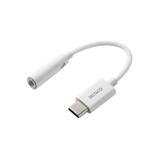 Bild på Ddeltaco USB-C till 3,5 mm adapter