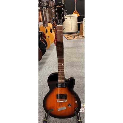 Bild på Beg M-65, Klaffgitarr, Sunburst