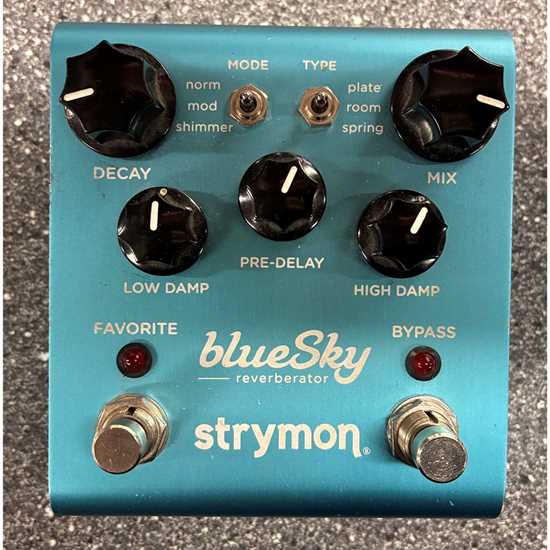 Bild på Beg Strymon Blue Sky V1