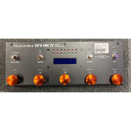 Bild på Beg MusicomLab EFX MK IV