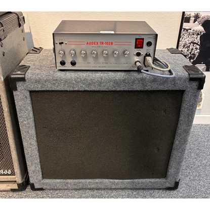 Bild på Beg. Tr-102B + 15" högtalare