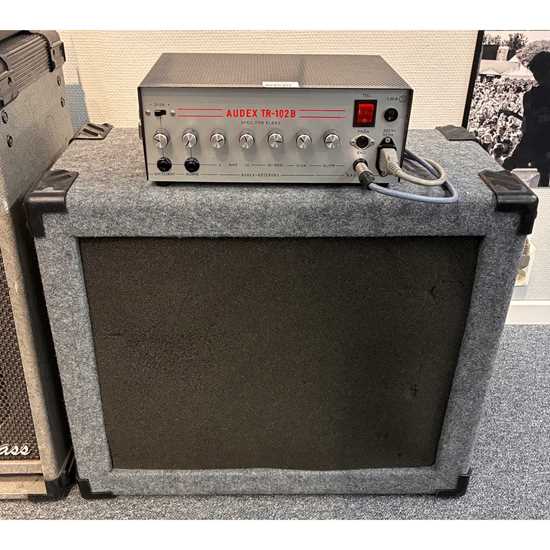 Bild på Beg. Tr-102B + 15" högtalare