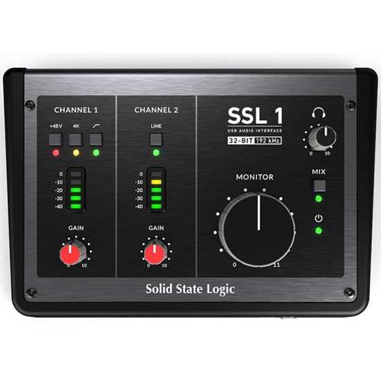 Bild på SSL 1 Audio Interface