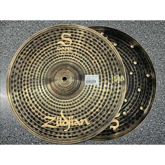 Bild på BEG Zildjian Hihat S dark 14"