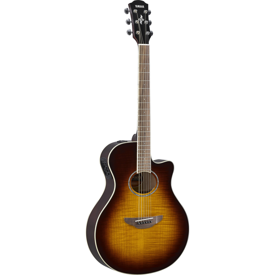 Bild på Yamaha APX600FM Tobacco Brown Sunburst