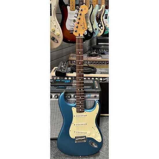Bild på BEG Strat Mexico SSS Blå metallic 2012
