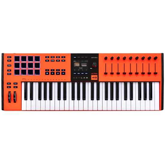 Bild på Arturia Keylab 49 mk3 Black Ultra Limited Edition