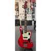 Bild på BEG Jaguar Hot Rod Red JAPAN bass +case