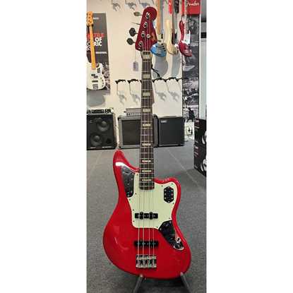 Bild på BEG Jaguar Hot Rod Red JAPAN bass +case