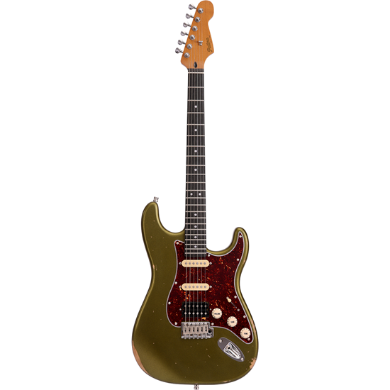 Bild på Patina Guitars PS-7 Sherwood Green Relic
