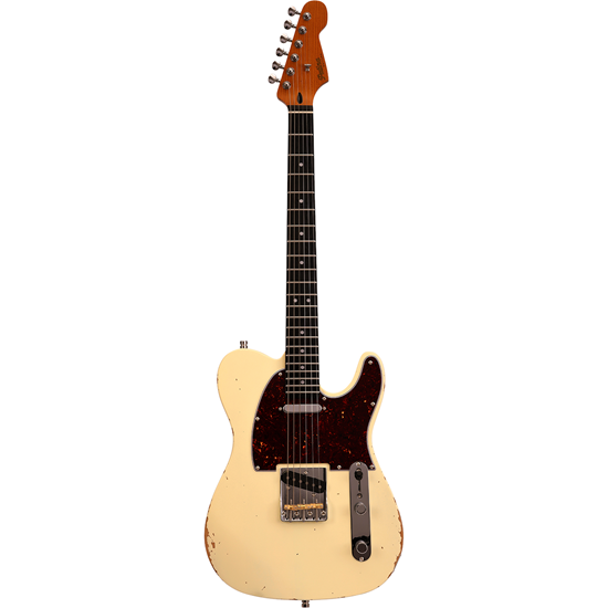 Bild på Patina Guitars PT-6 Olympic White Relic