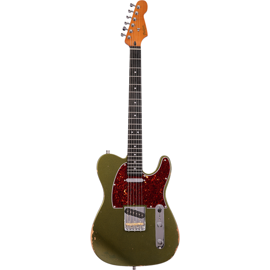 Bild på Patina Guitars PT-6 Sherwood Green Relic