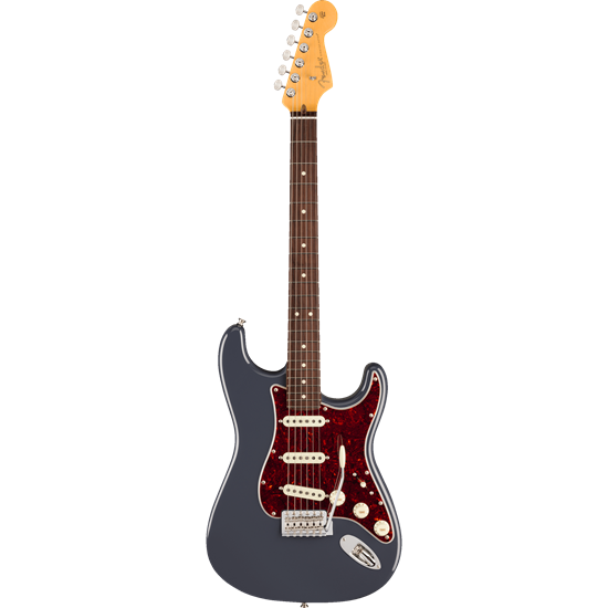Bild på Fender American Professional Classic Stratocaster RW Faded Black