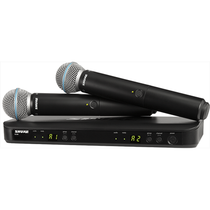 Bild på Shure Trådlöst Beta BLX288E/B58-S8