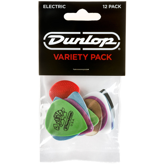 Bild på Dunlop Electric Pick Variety Pack 12-Pack