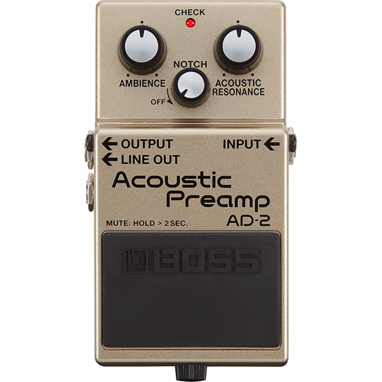 Bild på Boss AD-2 Acoustic Preamp