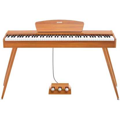 Bild på Donner DDP-80 MKII el-piano wood