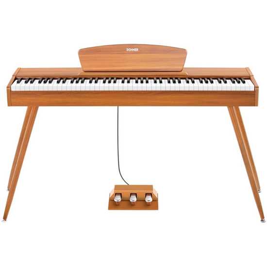Bild på Donner DDP-80 MKII el-piano wood