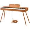 Bild på Donner DDP-80 MKII el-piano wood