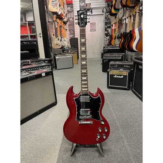 Bild på Beg Gibson SG Standard Heritage Cherry